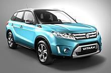 Der neue Vitara basiert auf dem Concept Car iV-4, das Suzuki 2013 auf der IAA in Frankfurt vorgestellt hatte. Foto: Suzuki/ dpp-AutoReporter